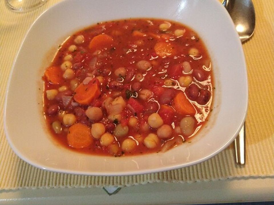 Vegetarischer Bohneneintopf von Kochen_mit_Leidenschaft1993| Chefkoch