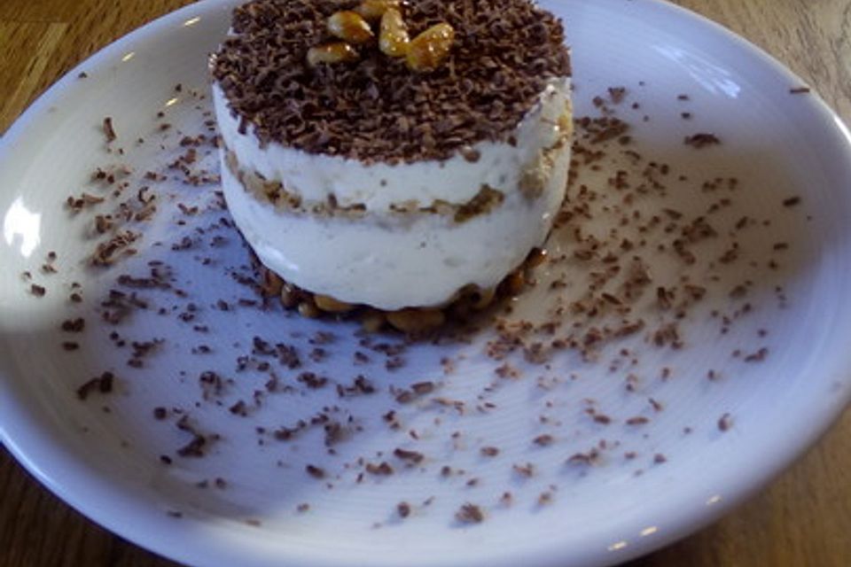 Pinienkerne-Tiramisu