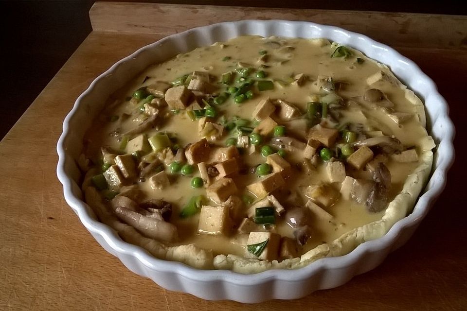 Pilz-Quiche