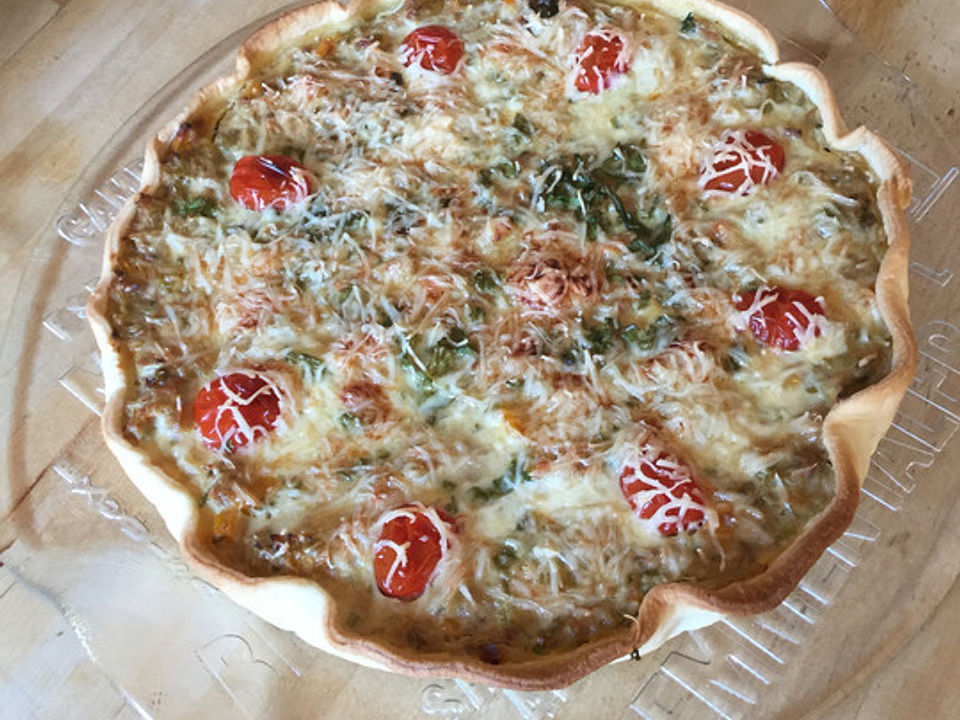 Kartoffeltarte Mit Thunfisch - Rezepte Suchen