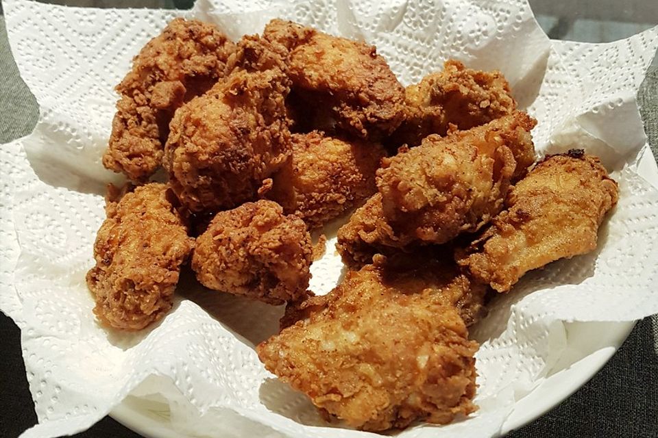 Fried Chicken KFC Style