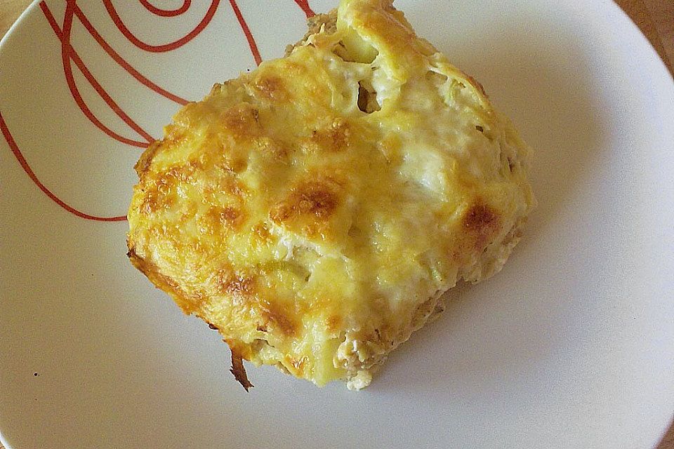 Kartoffel-Grünkern-Auflauf Kartoffel-Grünkern-Auflauf