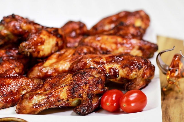 Chicken Wings mit Barbecue-Honig-Marinade von Esslust| Chefkoch