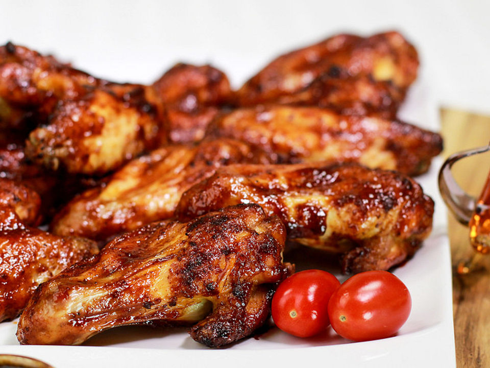 Chicken Wings Marinade Grillen Scharf — Rezepte Suchen
