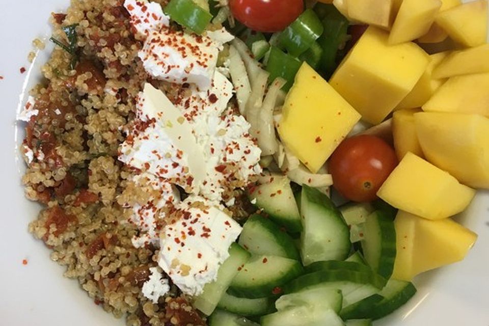 Quinoa Bowl