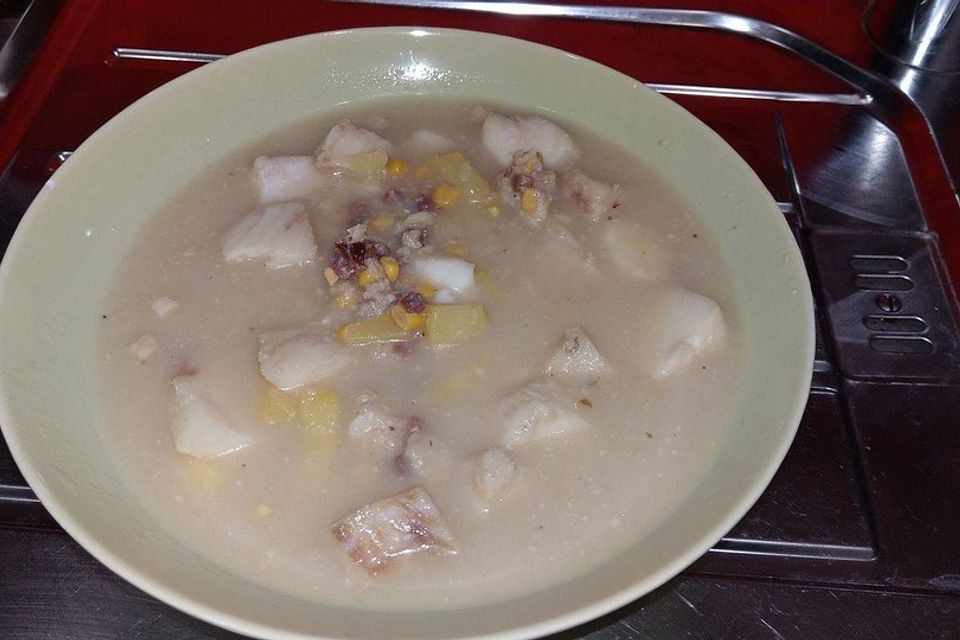 Schottische Fischsuppe