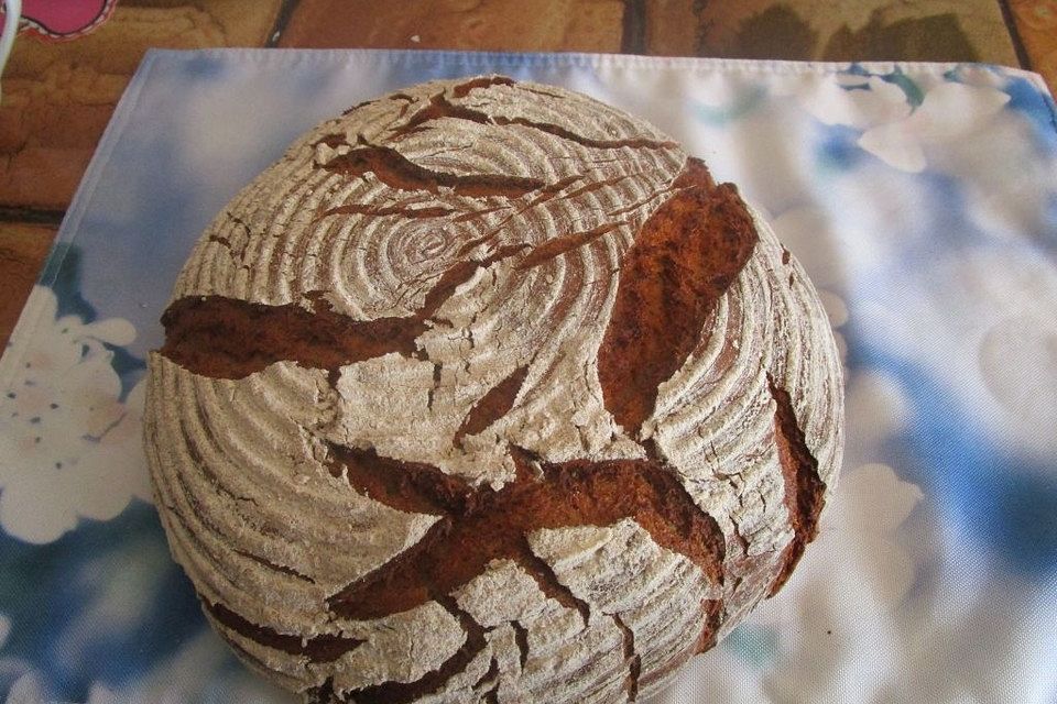 Französisches Bauernbrot