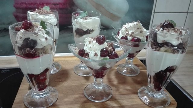 Kirsch - Quark Speise von BieneMaja26