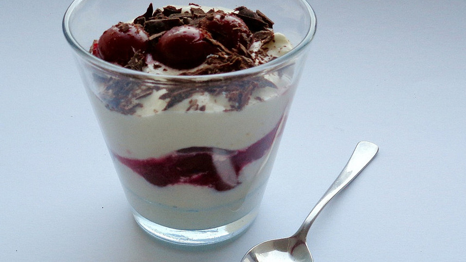 Kirsch - Quark Speise von BieneMaja26