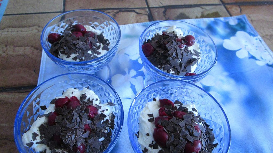 Kirsch - Quark Speise von BieneMaja26