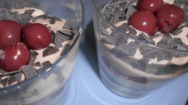 Kirsch - Quark Speise von BieneMaja26