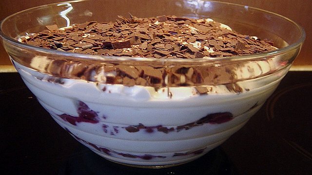 Kirsch - Quark Speise von BieneMaja26