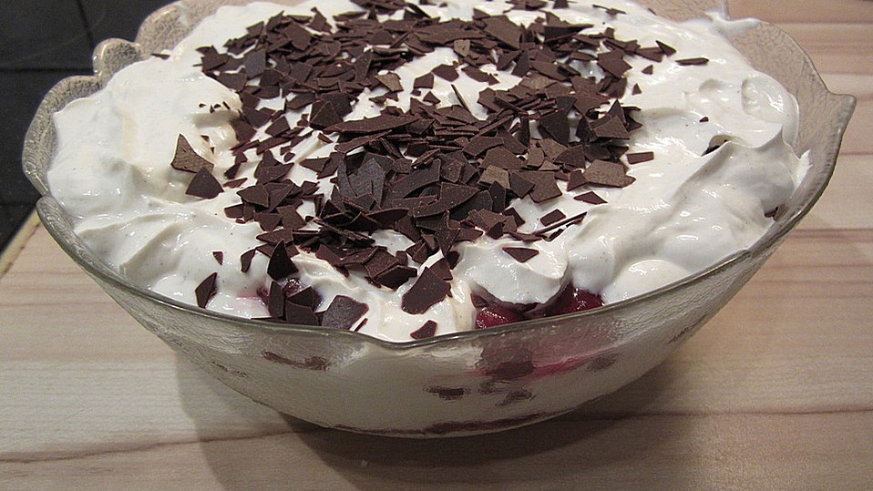 Kirsch - Quark Speise von BieneMaja26