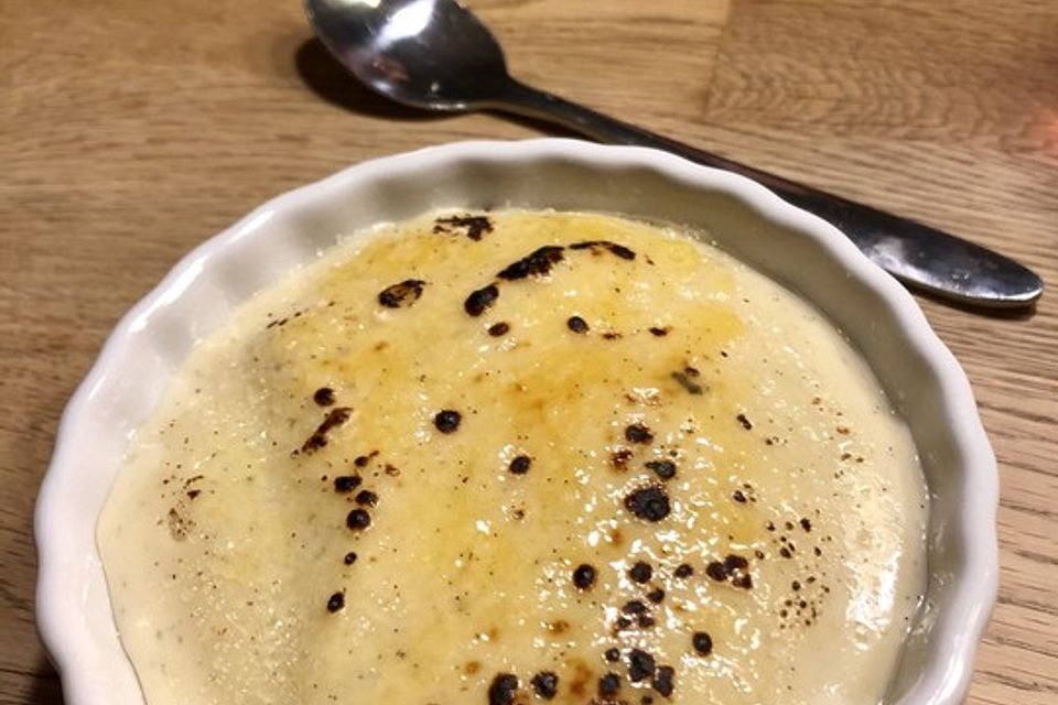 Tonkabohnen-Vanillepudding