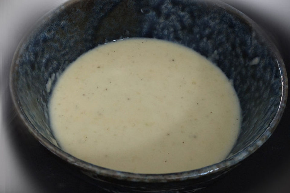 Sellerie-Cremesuppe