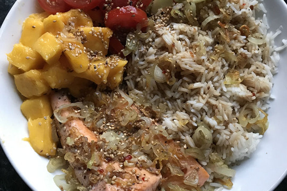 Hawaiianische Poké Bowl mal anders