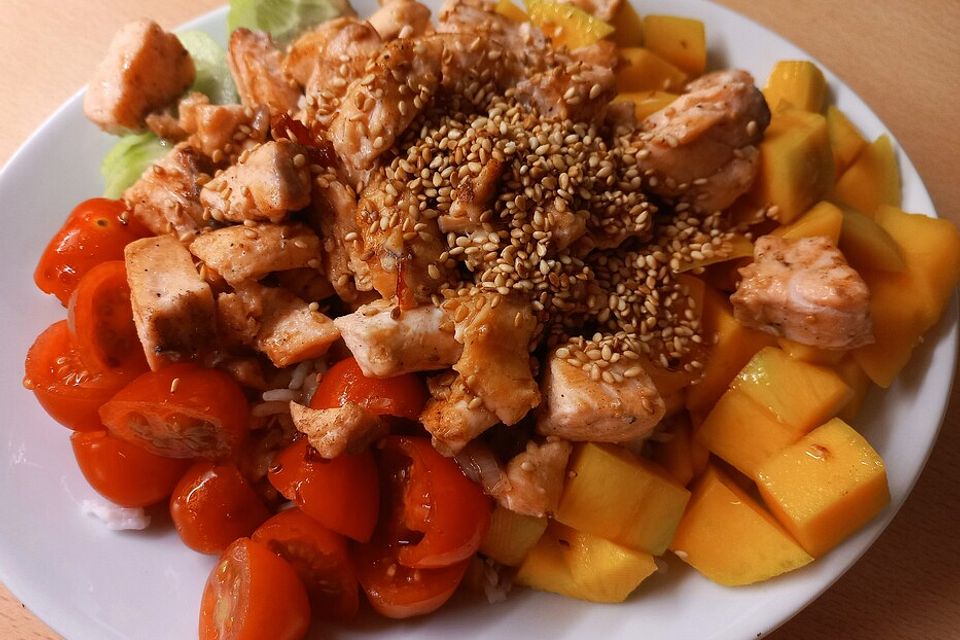 Hawaiianische Poké Bowl mal anders