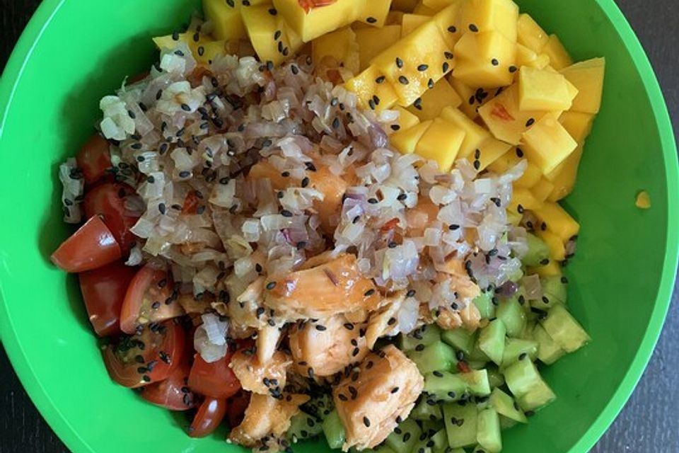 Hawaiianische Poké Bowl mal anders