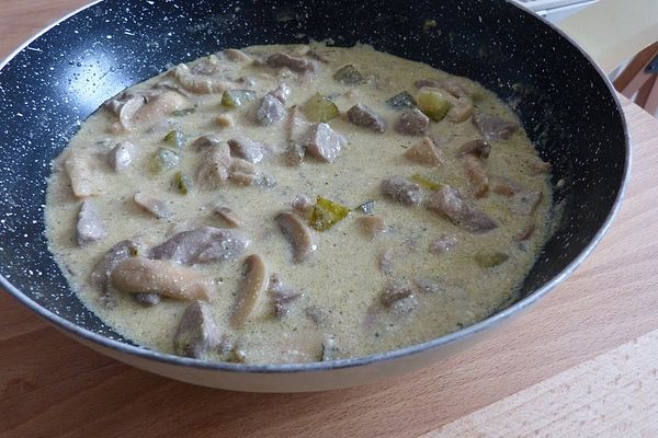 Geschnetzeltes Stroganoff auf meine Art von ChPhTh | Chefkoch