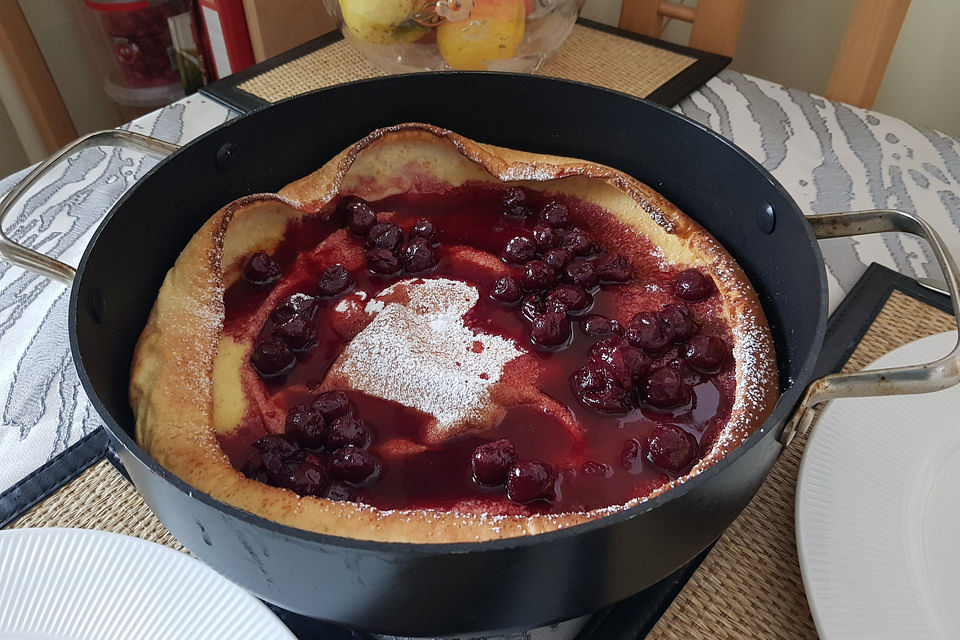 Dutch Baby Pancake