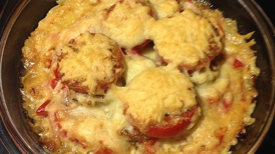 Schweinefilet Mit Tomaten Und Kase Uberbacken Von Sarahth Chefkoch 
