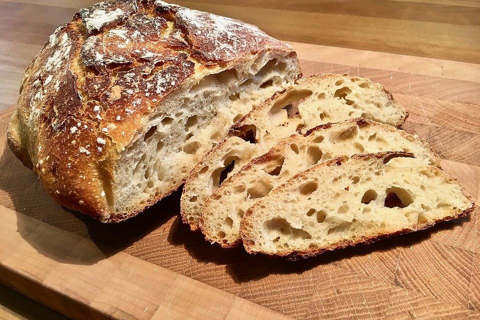 Pane pugliese con lievito madre