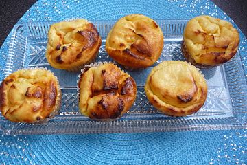Käsekuchen-Muffins von Misellie90 | Chefkoch