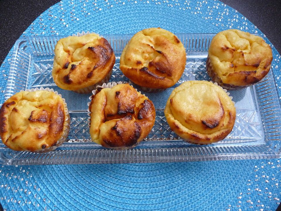 Käsekuchen-Muffins von Misellie90| Chefkoch