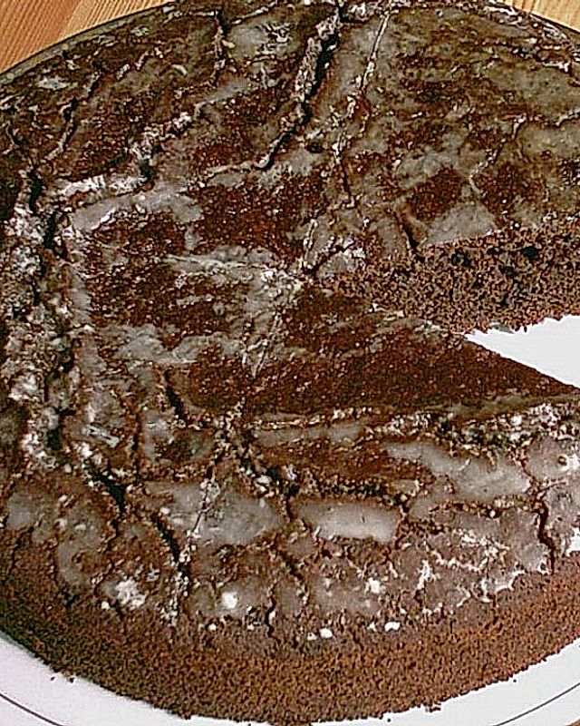 Bam Schokoladen Kuchen