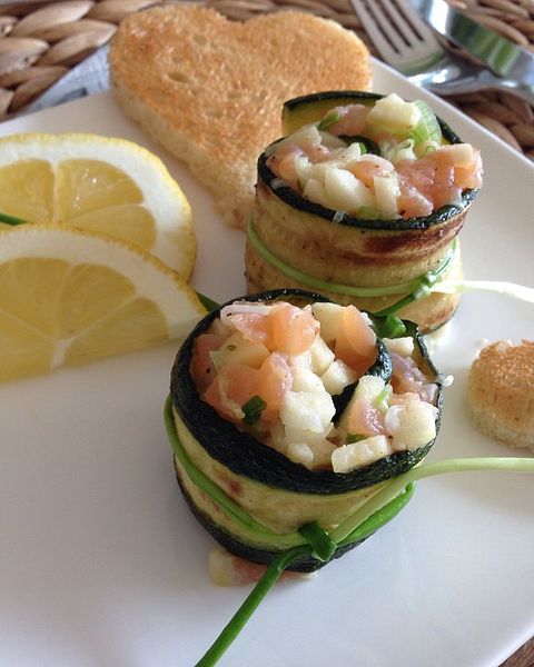 Lachsröllchen Rezepte | Chefkoch Lachsröllchen Rezepte | Chefkoch