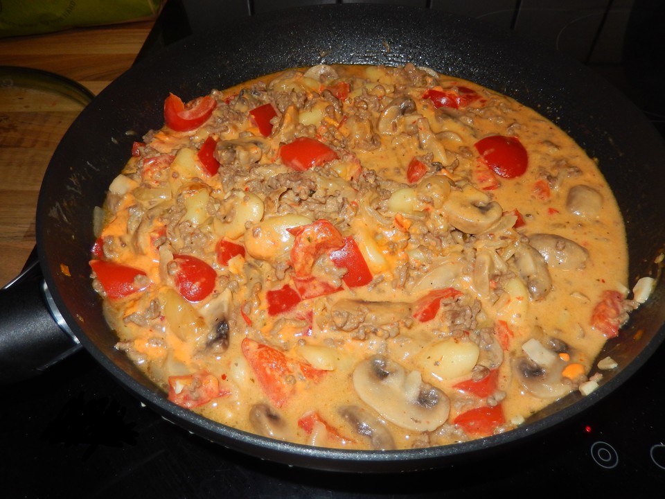 Gnocchi Hackfleisch Gnocchi Hackfleisch