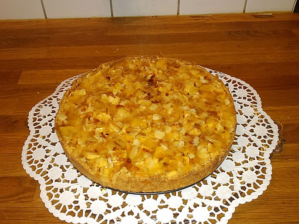 Augsburger Apfeltorte von originalzeppi| Chefkoch