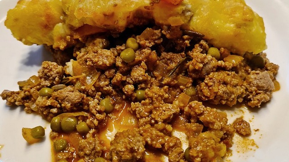 Shepherd´s Pie mit Lammhackfleisch von Die_Frau_am_Grill Shepherd´s Pie mit Lammhackfleisch von Die_Frau_am_Grill