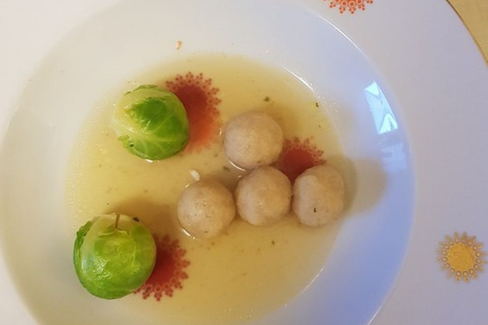 Potage-Klößchen