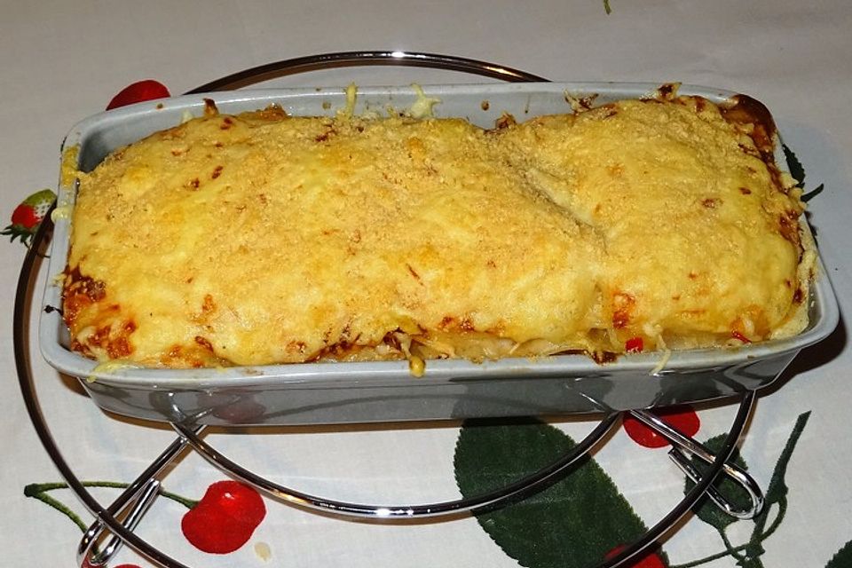 Ananas-Sauerkraut-Lasagne à la Didi