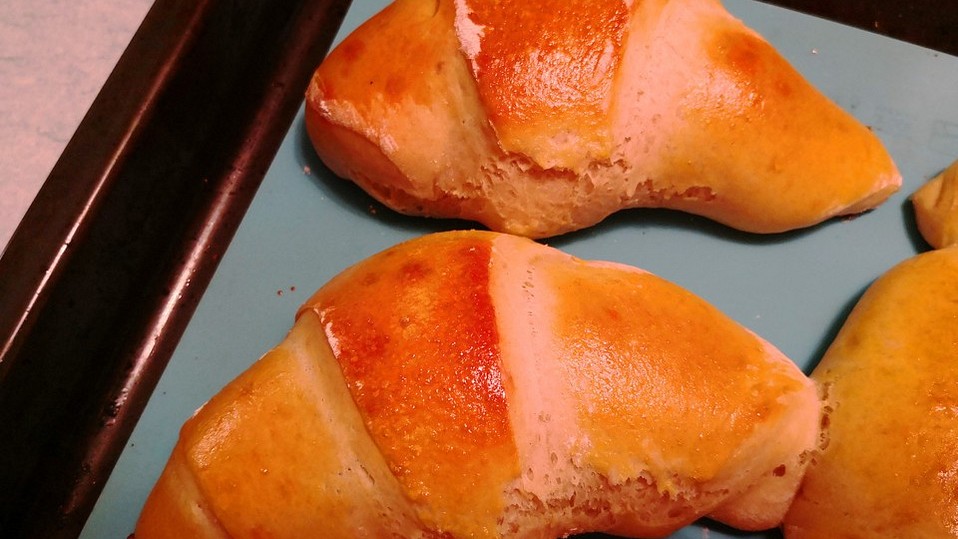 Dinkel-Quark-Hörnchen von lauree Dinkel-Quark-Hörnchen von lauree