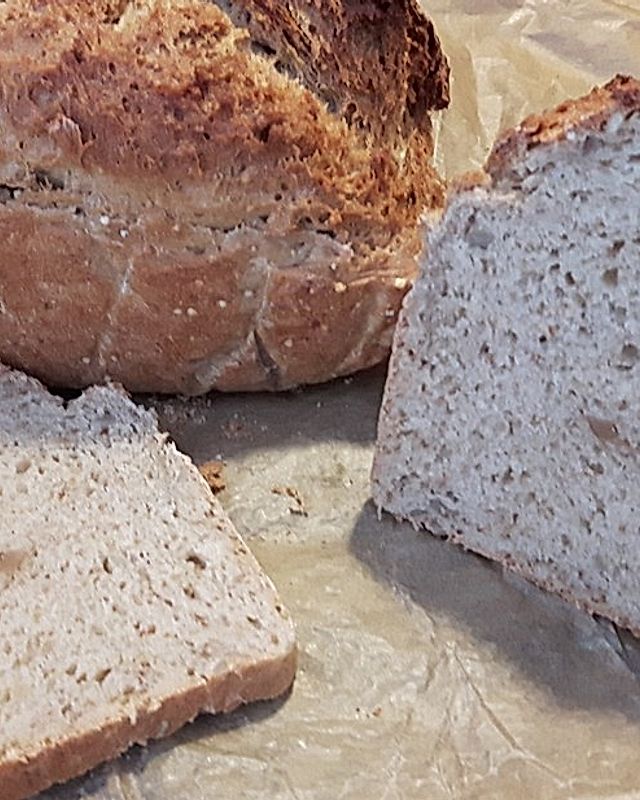 Dinkel-Eiweiß-Brot