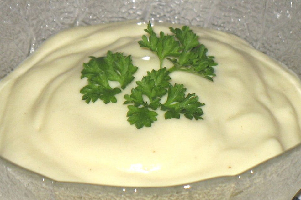 Mayonnaise ohne Eier