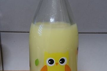 Vegane Süßlupinenmilch