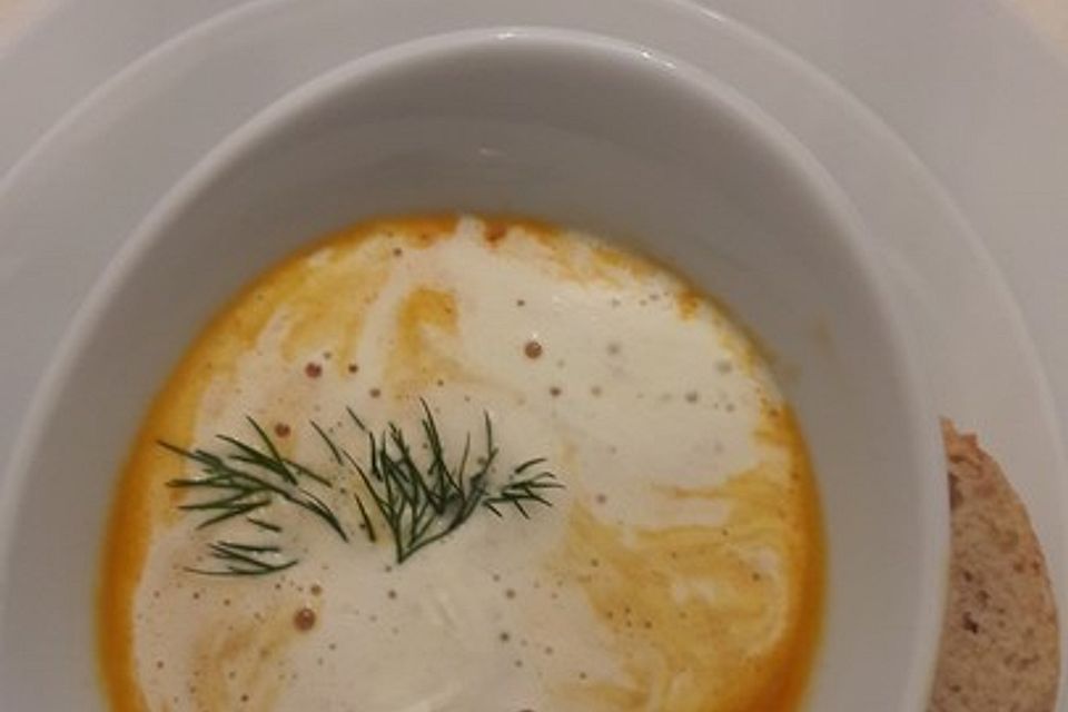 Krabbensuppe