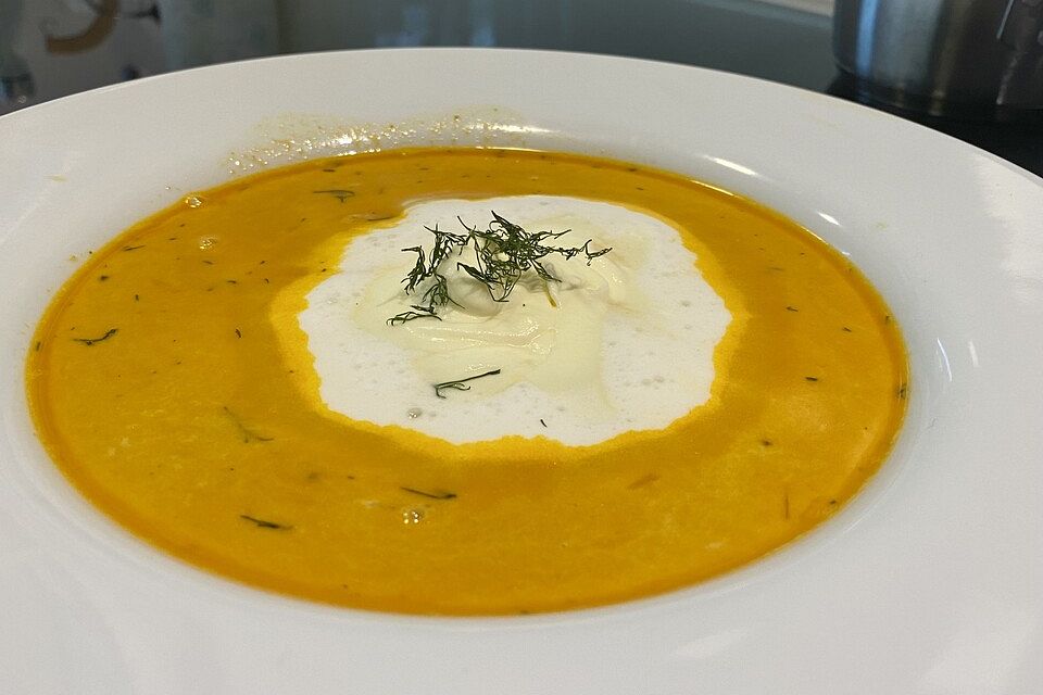 Krabbensuppe