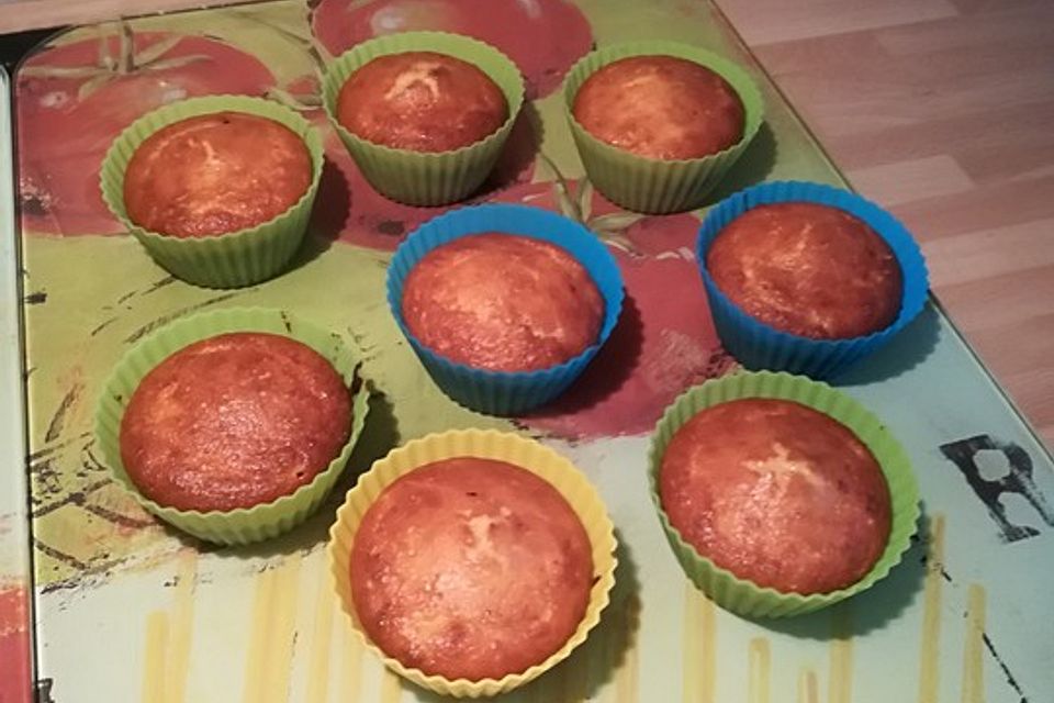 Low carb Haselnuss-Vanille-Muffins