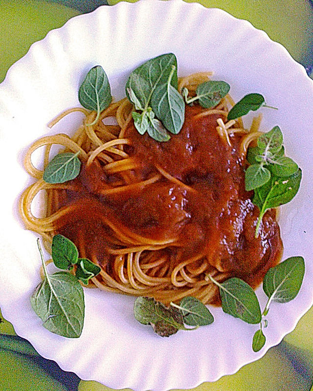 Spaghetti à la Jana