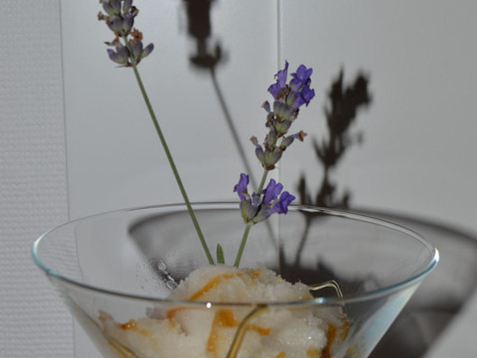 Lavendel-Sorbet| Chefkoch
