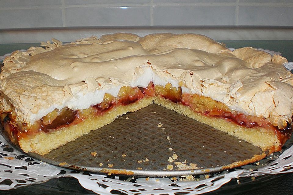 Pflaumenkuchen mit Streuseln