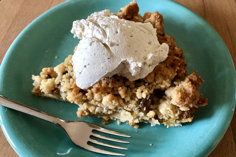 Pflaumenkuchen mit Streuseln