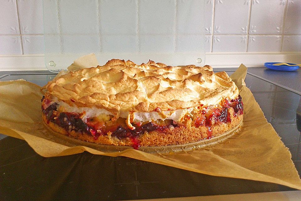 Pflaumenkuchen mit Streuseln