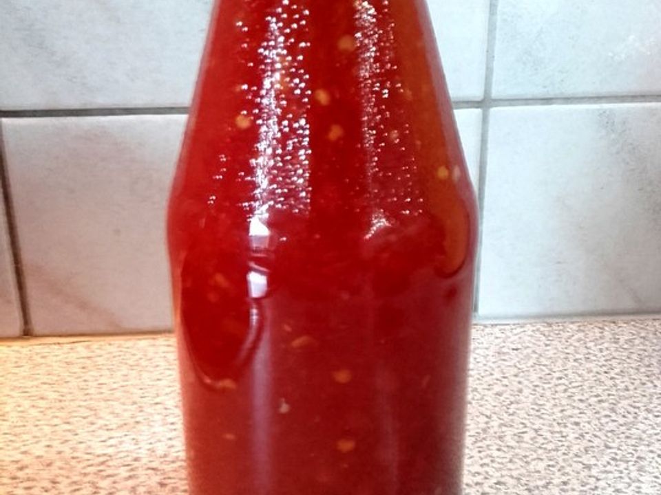 Chilisauce mit Pfirsichen von Boys3| Chefkoch