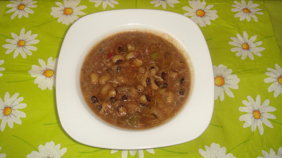 Weiße Bohnensuppe à la Didi von dieterfreundt