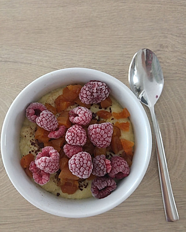 Vegane Blumenkohl-Pudding-Oats